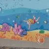 Mural on Av. 28 de Julio between Calle Moquegua y Calle Callao (2)