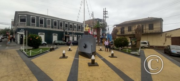 Plaza Grau at Jiron Abtao y Av. 28 de Julio (3)