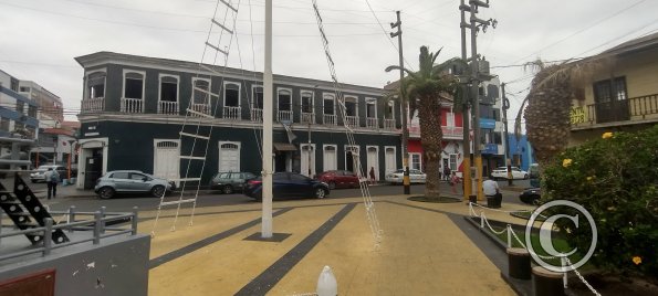 Plaza Grau at Jiron Abtao y Av. 28 de Julio