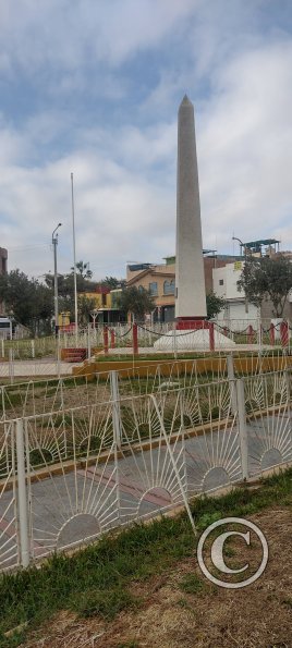 Plaza Iquique at Calle Diego Ferre near Prolongacion Ferrocarril 