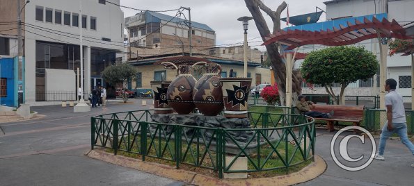 Plaza Mariscal Nieto at Calle Zepita y Jiron Mirave
