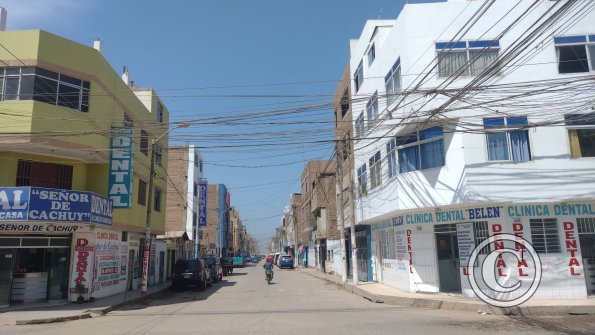 Av. La Mar y Jiron El Carmen