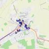 Imperial 2023 walking route with photo locations