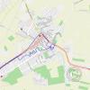 Imperial 2023 walking route
