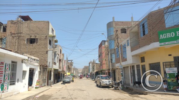 Jiron Huancayo y Calle 28 de Julio
