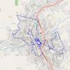 Jaen 2023 walking route