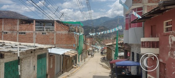Jiron 2 de Mayo y Jiron Vista Alegre
