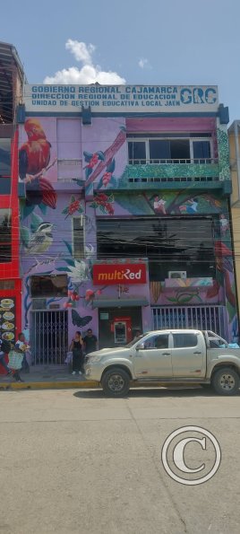 Mural across from the Plaza de Armas