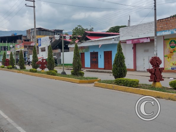 Jiron Huallaga near Jiron Soplin Vargas
