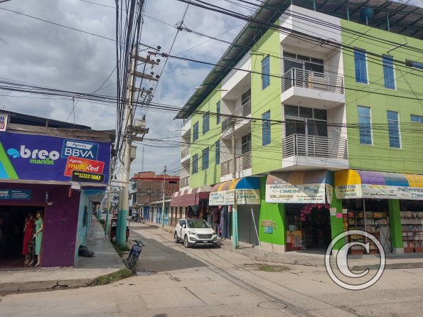 Jiron Progreso from Jiron Huallaga