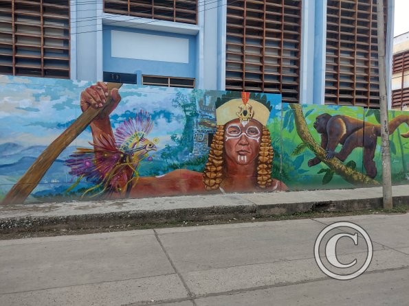 Mural - Jiron Loreto near Jiron Triunfo (4)