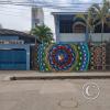 Mural on Jiron Triunfo near Jiron La Punta (2)