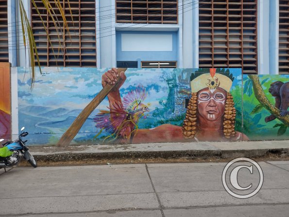 Mural on Jiron Triunfo near Jiron Loreto (3)