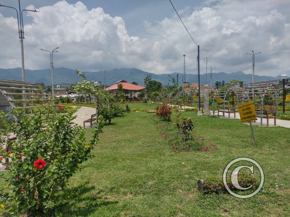 Plaza Juanjuicillo - Jiron San martin y Jiron Cahuide (3)