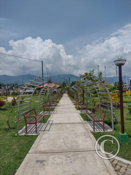 Plaza Juanjuicillo at Jiron Miguel Grau y Jiron Cahuide