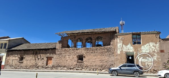 1826 Municipal building being restored