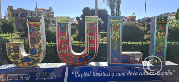 City name sign in the Plaza Mayor