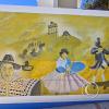 Mural at the Complejo Recreacional