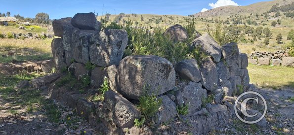 Pre-Inca collapsed funerary tower (2)