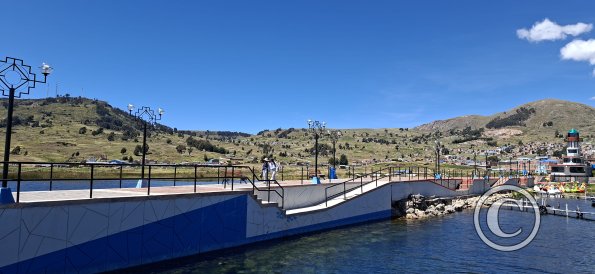 View from the Puerto Muelle