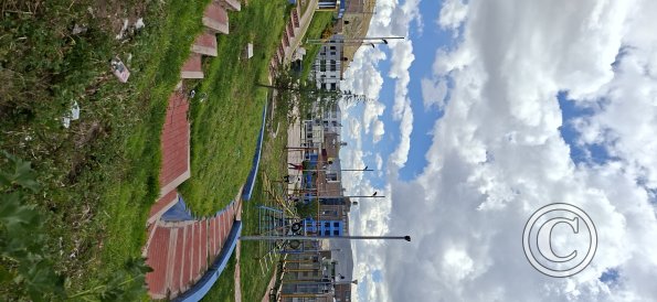 Park along Jiron Milagros