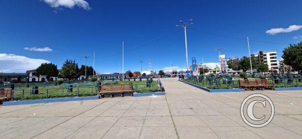 Plaza Zaramilla at Jiron Ramon Castilla and Jiron La Mar