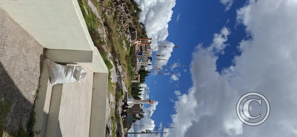 Top of the Antenna Hill
