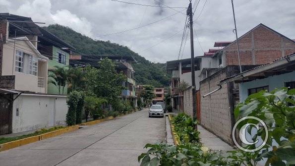 Av. Ashaninka near Av. Ciro Alegria