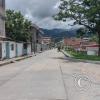 Calle Los Cauchos where it bends, Parque Sarita Colonia