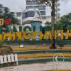 Chanchamayo sign in Parque de la Independencia at Av. Zucheti y Jiron Callao (3)