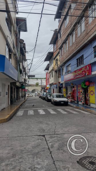 Jiron ayacucho y Jiron Lima