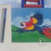 Mural alongside the stadium on Av. Nino Jesus de Praga (11)