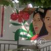 Mural alongside the stadium on Jiron Jose Vega Jauregui (2)