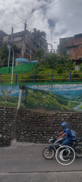 Mural at Av. Chanchamayo near the stairs to Jiron Lima (2)