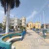 Plaza Principal, Municipal building, church