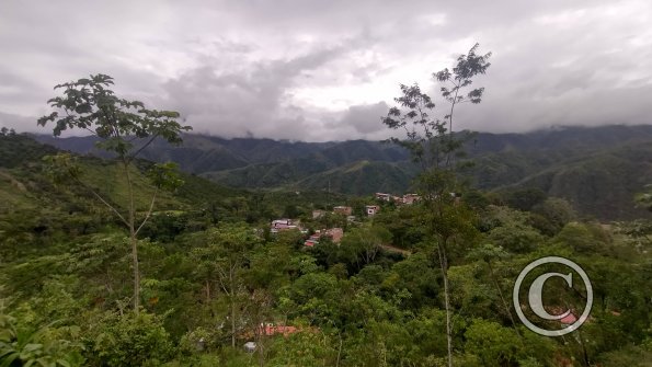 Road leading up to Mirador Cerro la Cruz (6)