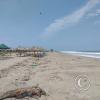 The beach
