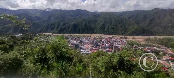 View from Cerro de la Cruz