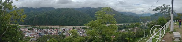 View from Cerro del la Cruz
