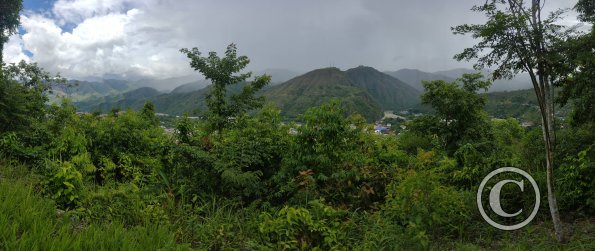 View from Fundo San José Parque Ecológico