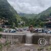 View of Av. Circunvalacion from Puente Rio Garou