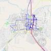 Lambayeque 2024 walking route