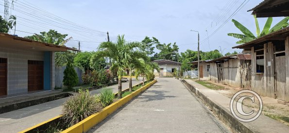 Calle Juan Vasquez at Calle Senor de los Milagros