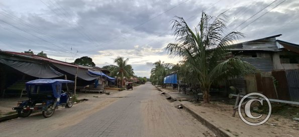 Fitzcarrald and Calle Loreto