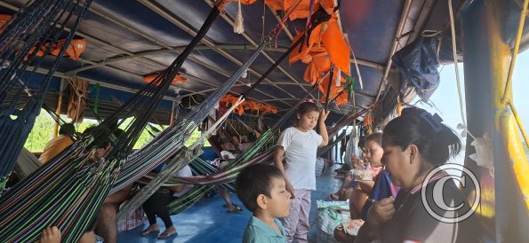 Inside the cargo boat (2)