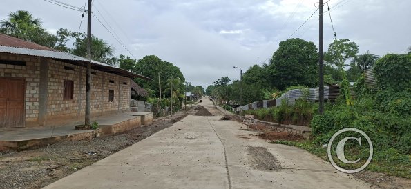 Jiron Fitzcarrald and Calle Atanacio Jauregui