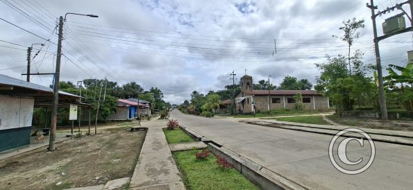 Jiron Fitzcarrald and Calle Senor de los Milagros