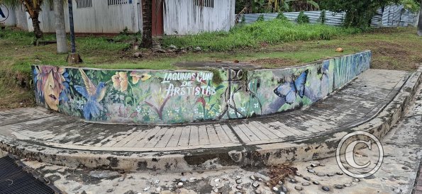 Mural at Jiron Fitzcarrald and Jiron Sargento Lores