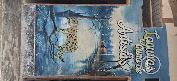 Mural on Calle Atanacio Jauregui and Jiron Fitzcarrald (2)