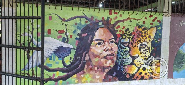 Mural on Calle Loreto and Jiron Fitzcarrald (2)